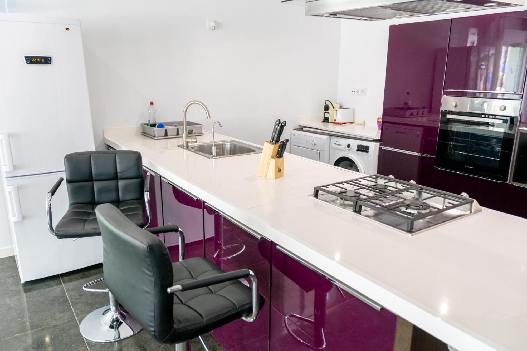 Luxurious Villa Marly II Castelldefels Dış mekan fotoğraf
