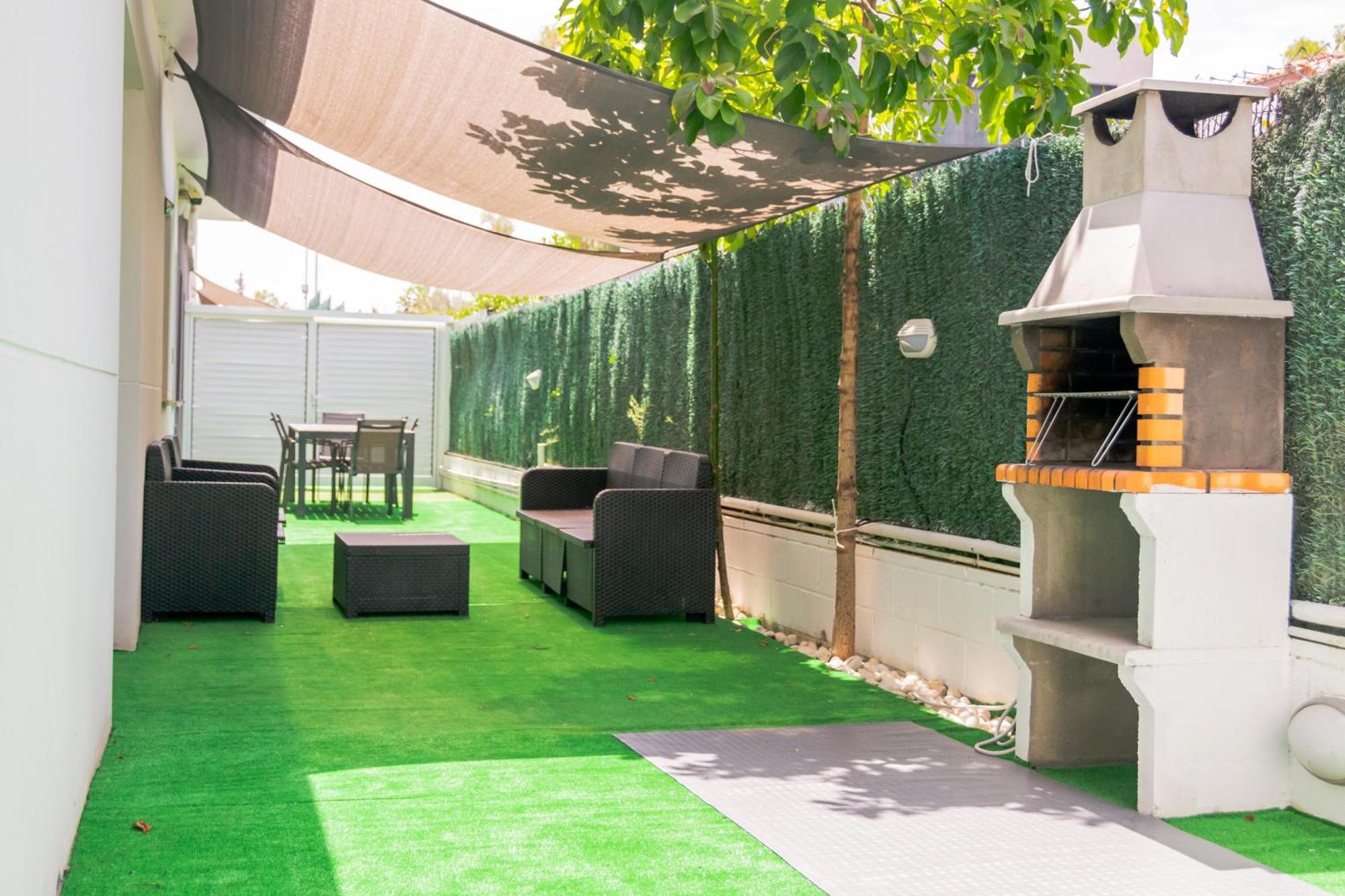 Luxurious Villa Marly II Castelldefels Dış mekan fotoğraf